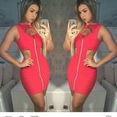 Vestido de festa  Luxy
