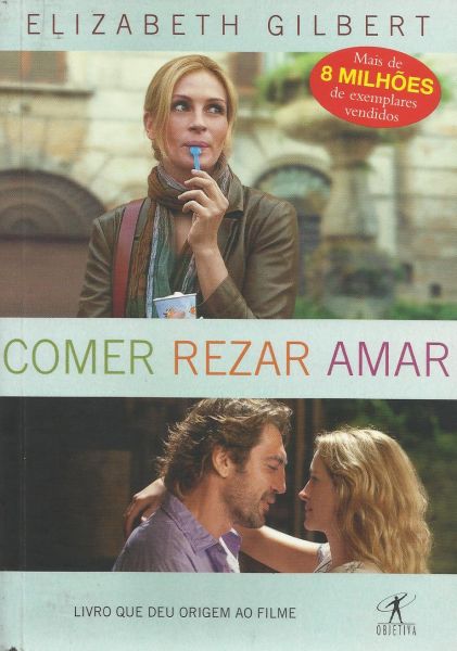 Livro Comer Rezar Amar (Usado)