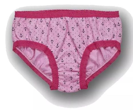 Calcinha Demillus Girl Rosa Gerânio - 6 anos