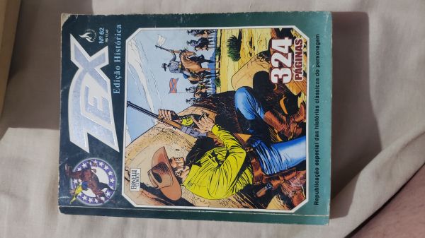 TEX MYTHOS EDIÇÃO HISTÓRICA NR 062