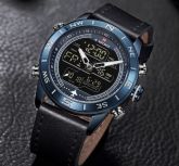 Relógio Naviforce Aviator Azul