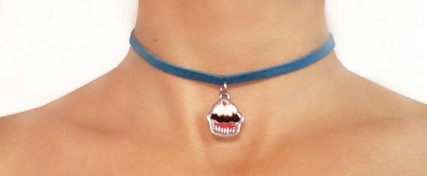 CHOKER de cupcake