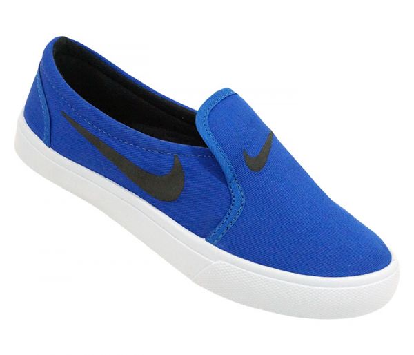 Tênis Nike Toki Slip Azul Royal