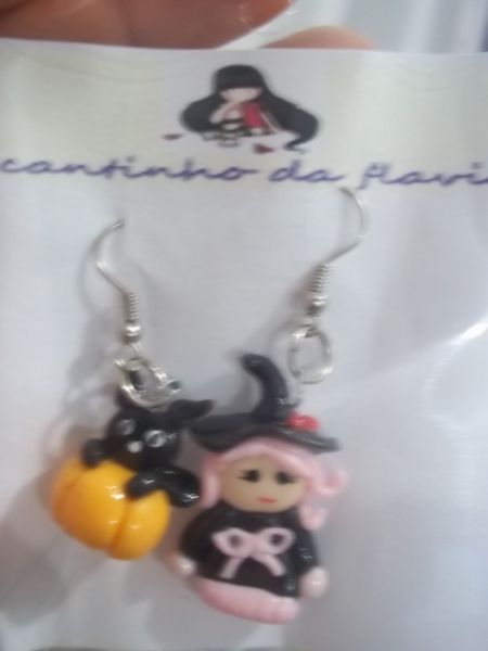 brinco halloween