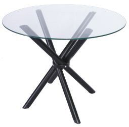 Mesa Red.de Vidro Mod. (X)