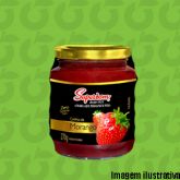 Geleia de Morango Zero Açúcar 240 Gramas Superbom