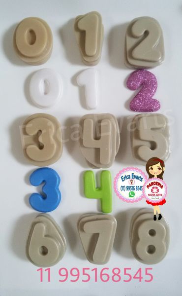 Kit Números (9 pçs )