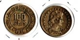V085-1 - 100 Réis 1931 -Tiragem 2.500.000