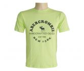 Camisa Abercrombie & Fitch Verde Limão