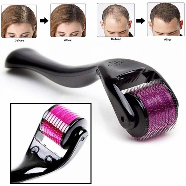 Dermaroller Micro Agulha 0.2mm Mt2 540 Jiayou Craftss