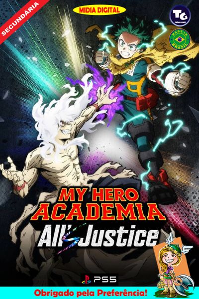 My Hero Academia All’s Justice - PS5 - Secundaria