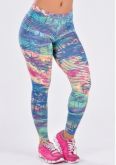 Calça de ginástica estampada sta 05.