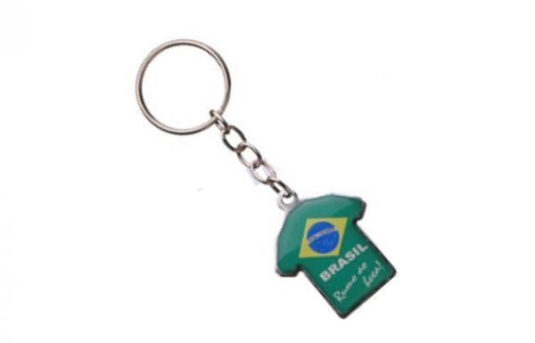 Chaveiro corrente Camiseta - mínimo de 100 peças