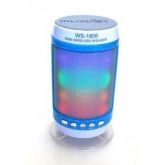 Caixa de Som Speaker Bluethooth, Ipad, Iphone, Android WS-1860B