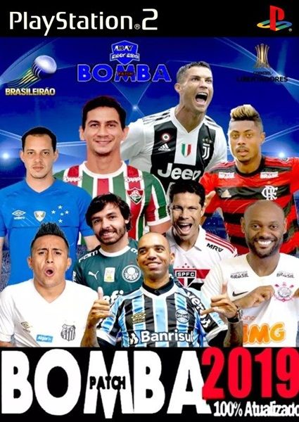 Bomba Patch J. League 2019 Novembro