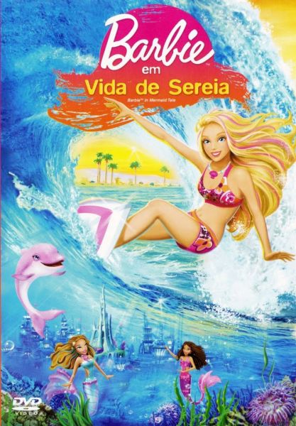 Barbie em Vida de Sereia