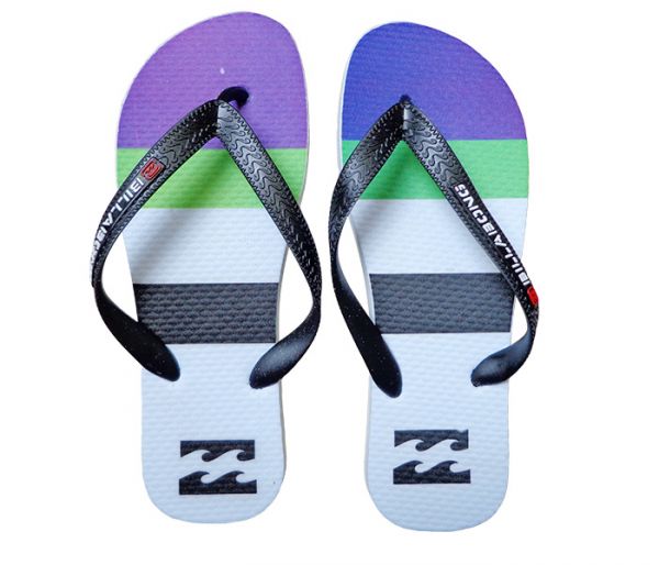 Chinelo Billabong Branco 98