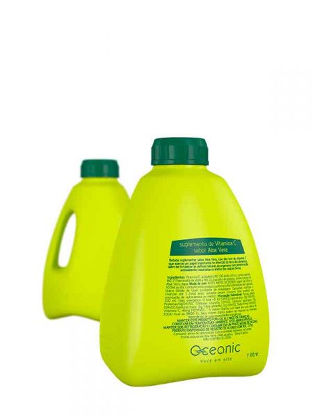SUPLEMENTO DE VITAMINA C SABOR ALOE VERA