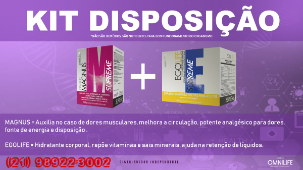KIT DISPOSIÇÃO