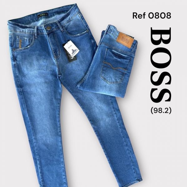 CALÇA JEANS BOSS