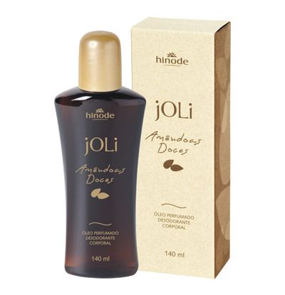 Joli Óleo Perfumado Desodorante Corporal Amêndoas Doces 140ml