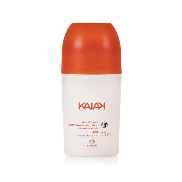 Kaiak roll-on desodorante antitranspirante feminino - 75ml