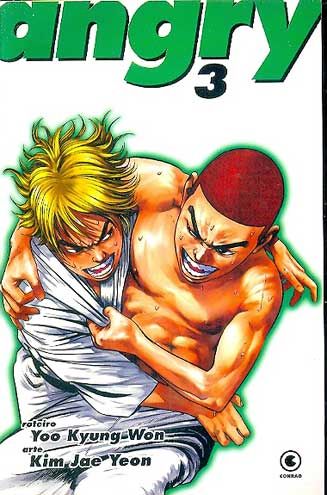 Angry N° 3 - Diferença de nível