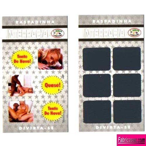 Raspadinha Erótica Interracial