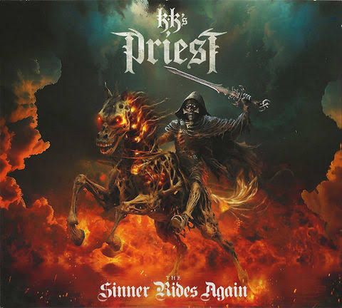 KK Priest - Sinners Rides Again Cd Nacional Em Slipcase