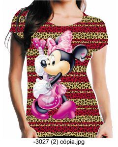 T-Shirt Blusa Feminina P M G
