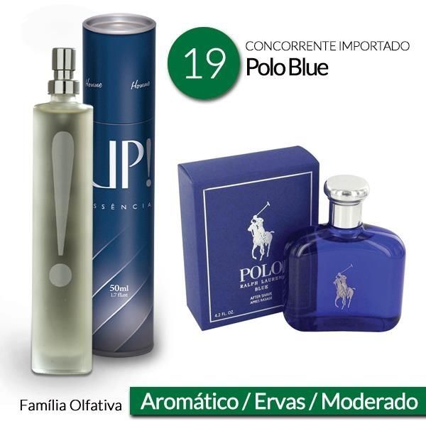 UP! Essência Polo Blue