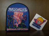 MASSACRE - INHUMAN CONDITION (Oficial Importado)