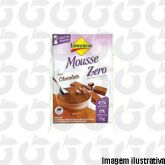 Mousse de Chocolate Zero Açúcar 75 Gramas Lowçúcar