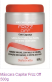 Linha Frizz Off mascara capilar