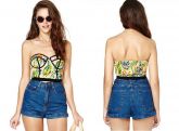 Cropped Tropical