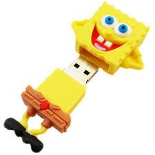 Pen Drive Bob Esponja