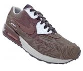 Tênis Nike Air Max 90 Marrom e Branco MOD:13169
