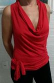 Blusa Vermelha Executiva - PROMOÇÃO - BAIXOUUU!!!