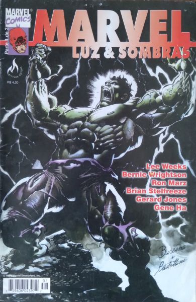 Gibi Marvel Luz & Sombras N°1