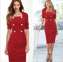 Vestido meia manga