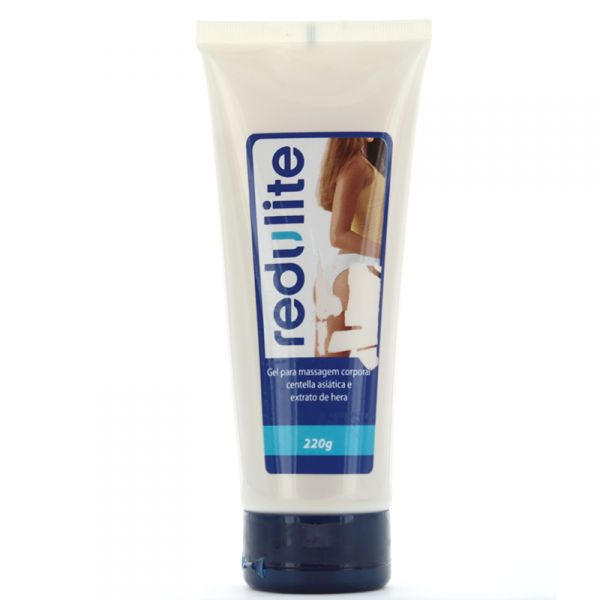Gel massagem corporal redulite -  220 gramas