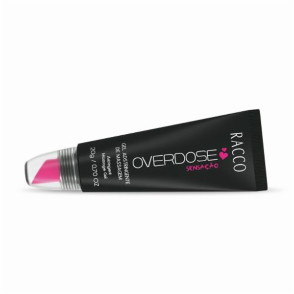 Gel Adstringente de Massagem Overdose
