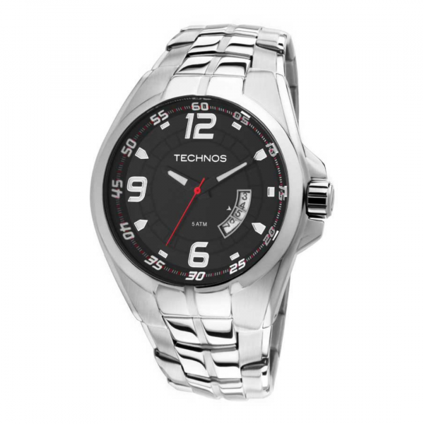 Relógio Technos masculino Performance Racer 2115KSW/1R