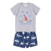 Conjunto Infantil Menino Barquinho