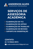 Assessoria Acadêmica completa