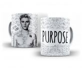 Caneca '' Justin Bieber Purpose ''