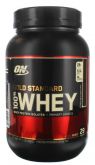 Optimum Nutrition, Gold Standard 100% Whey Protein chocolate (900g).