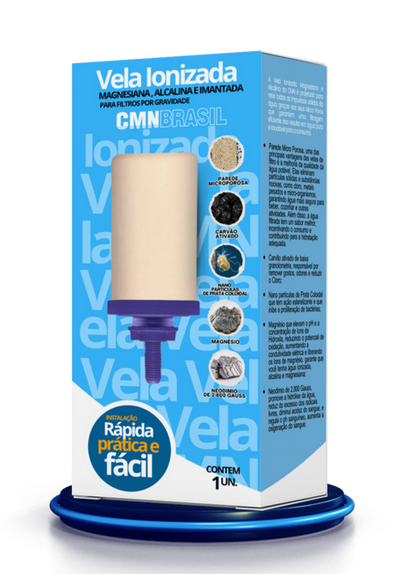 VELA IONIZADA CMN