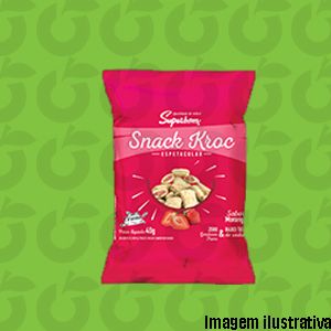 Snack Kroc Morango 40 Gramas Superbom