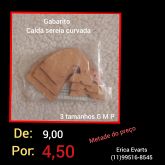 Calda sereia curvada